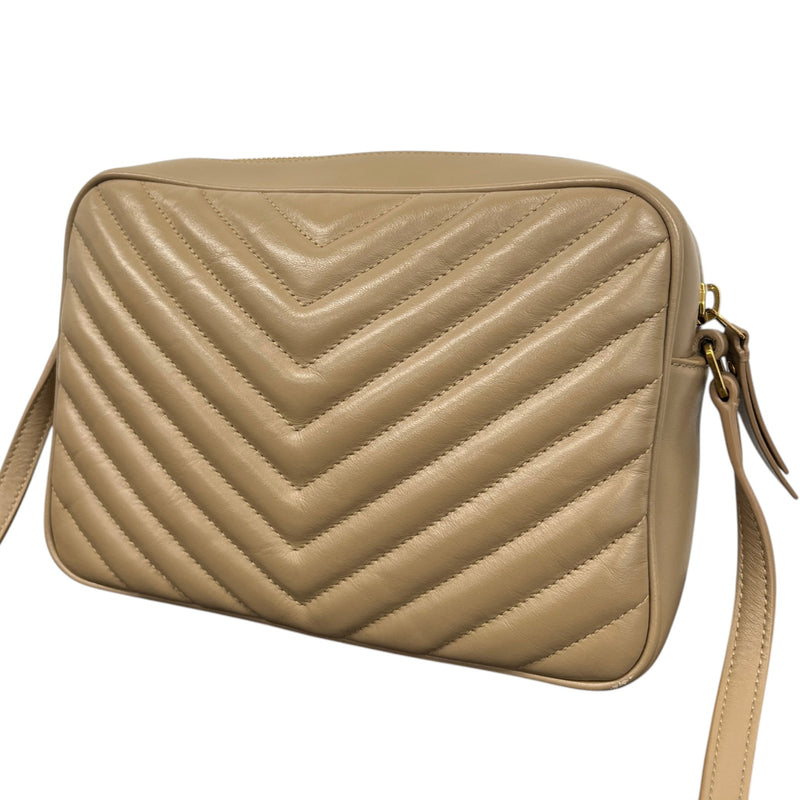 Women's Lou Camera Crossbody Bag Beige