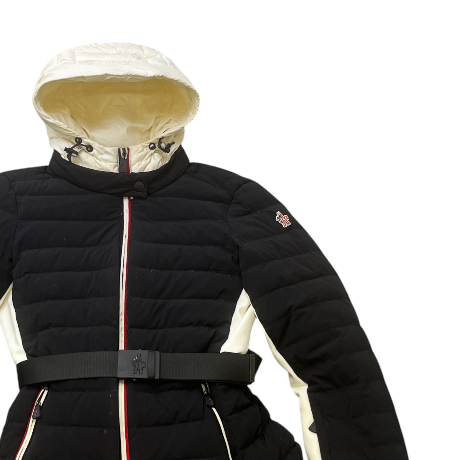 Women's Bruche Down Jacket Black Size 2 / UK 12 - Photo 3