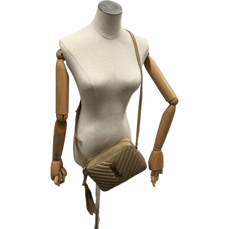 Women's Lou Camera Crossbody Bag Beige