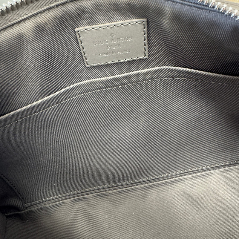 Men's Aerogram City Keepall Crossbody Bag Grey