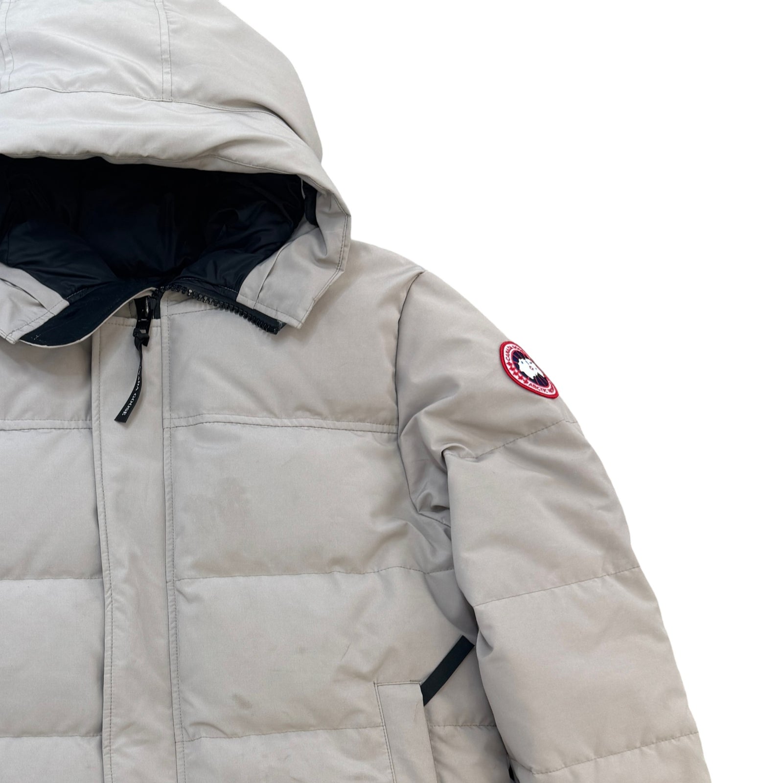 Men's Macmillan Down Jacket Beige Size L - Photo 4