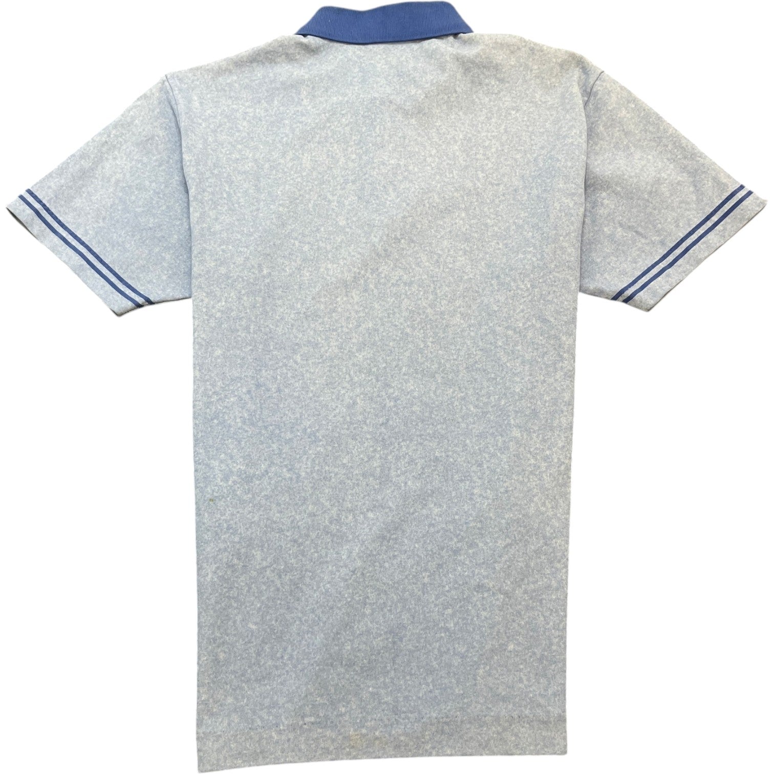 Men's Compass Logo Print Polo Shirt Blue Size S - Photo 2
