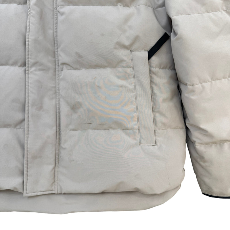 Men's Macmillan Down Jacket Beige Size L