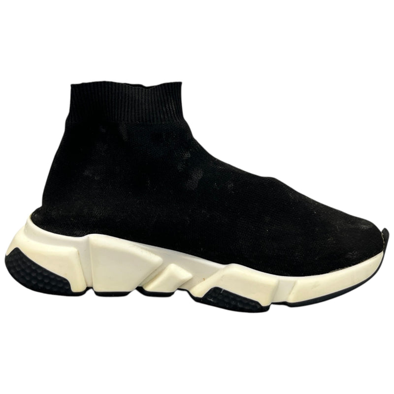 Women's Speed Sock Knit High Trainers Black Size UK 6 / EU 39