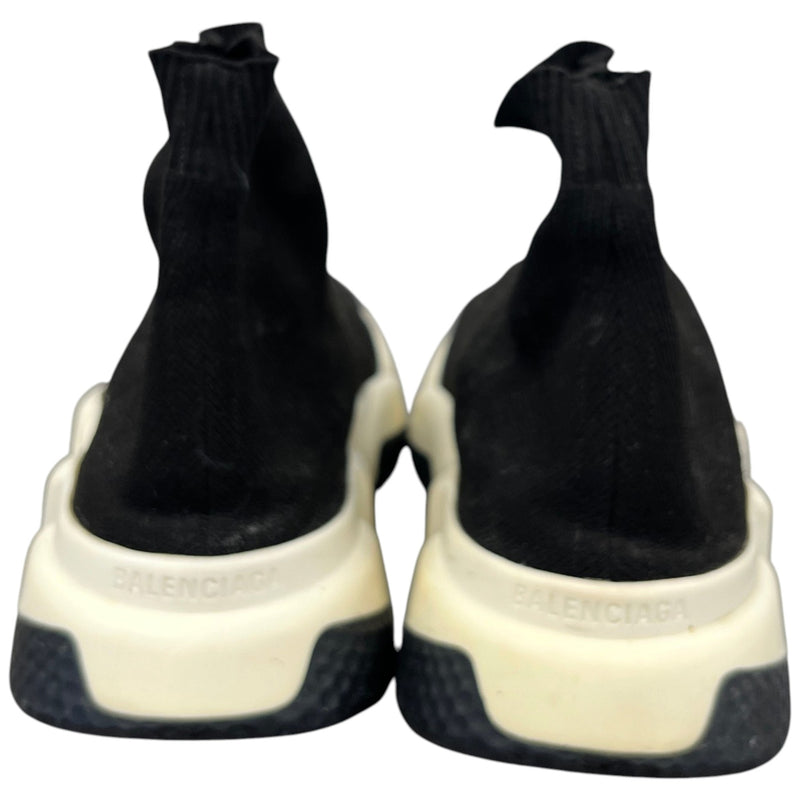 Women's Speed Sock Knit High Trainers Black Size UK 6 / EU 39