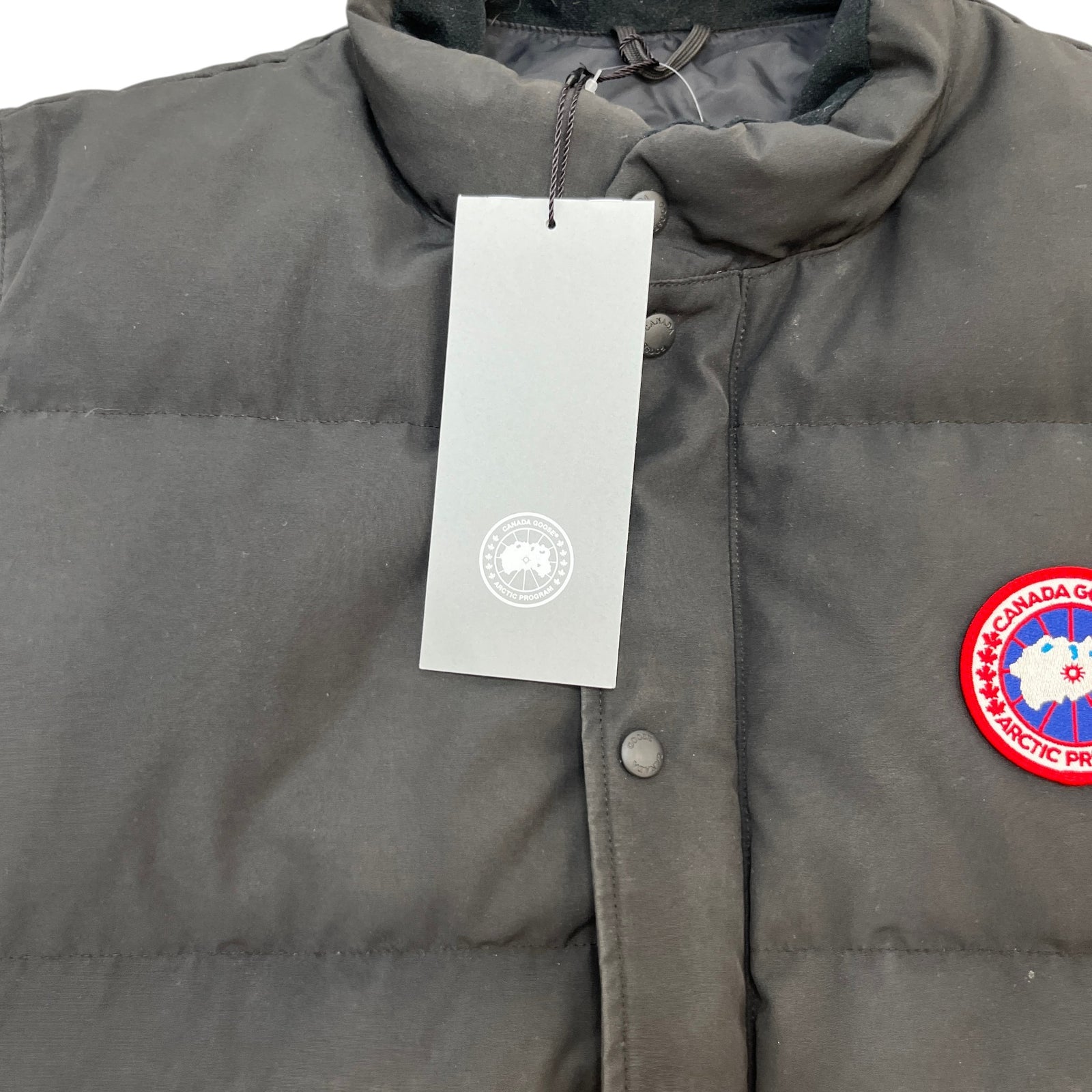 Men's Freestyle Crew Gilet Black Size XL - Photo 7