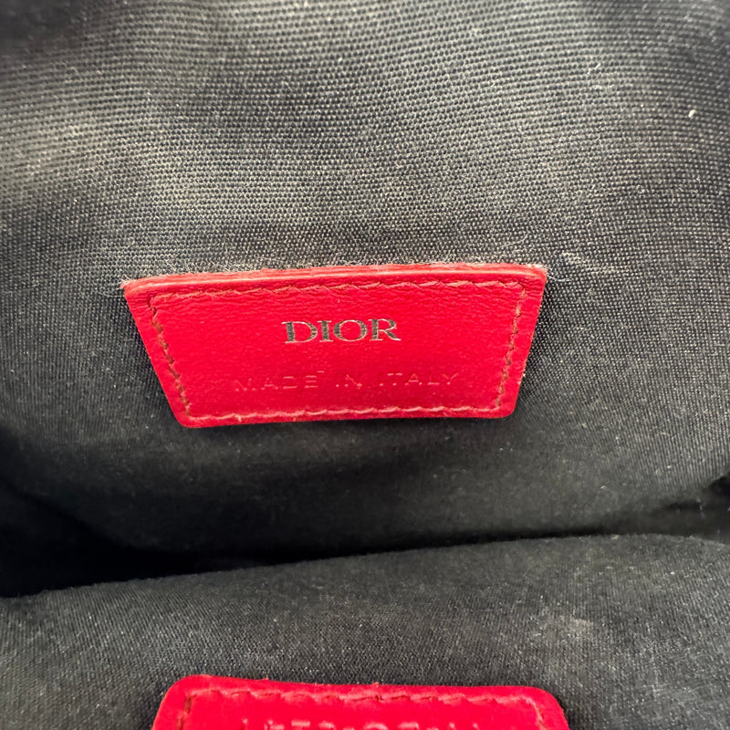 Men's Oblique World Tour Messenger Bag Red