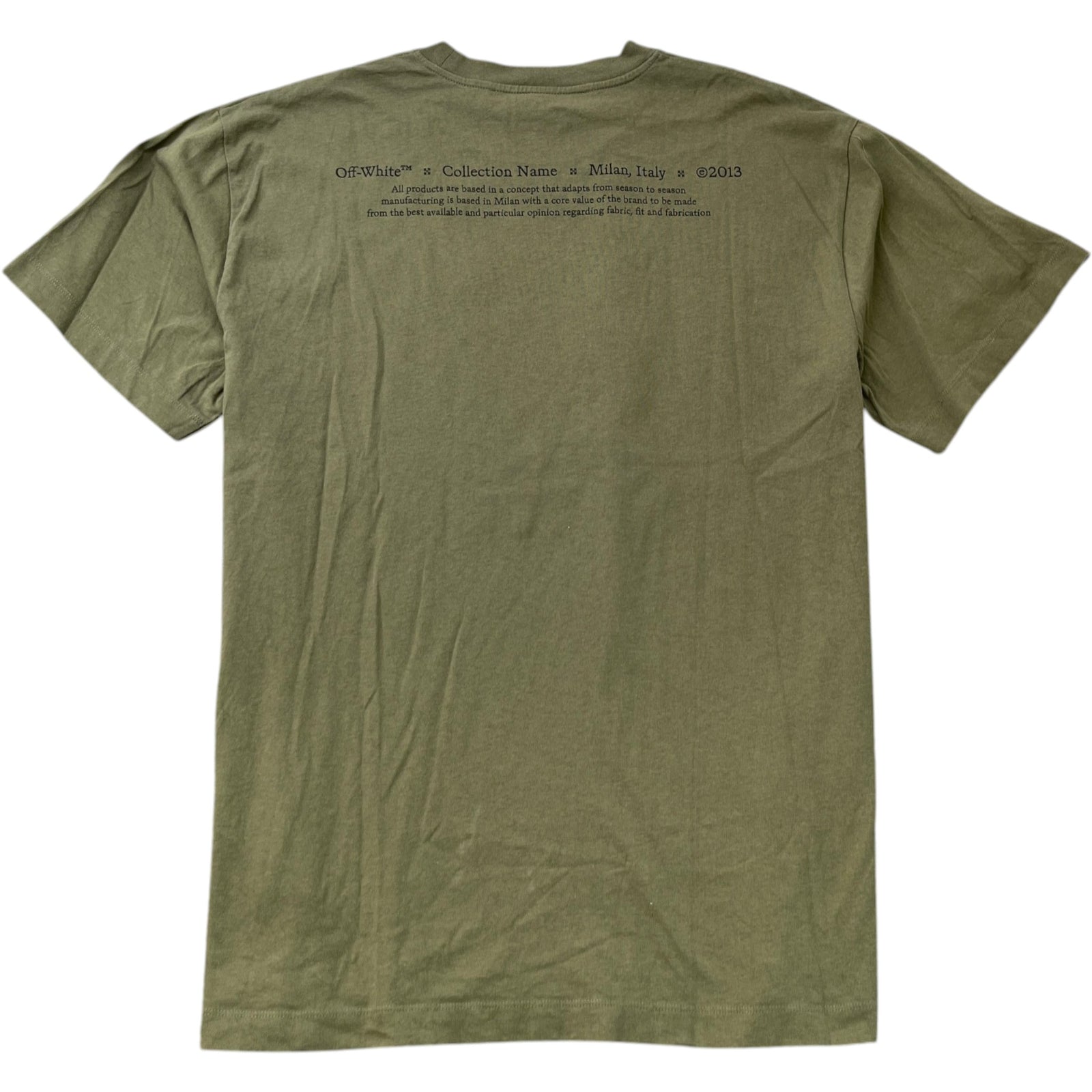 Men's Caravaggio Boy T-Shirt Khaki Size S - Photo 2