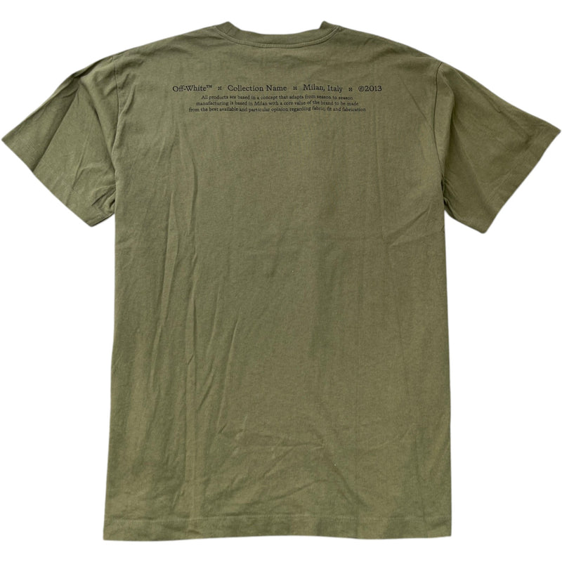 Men's Caravaggio Boy T-Shirt Khaki Size S