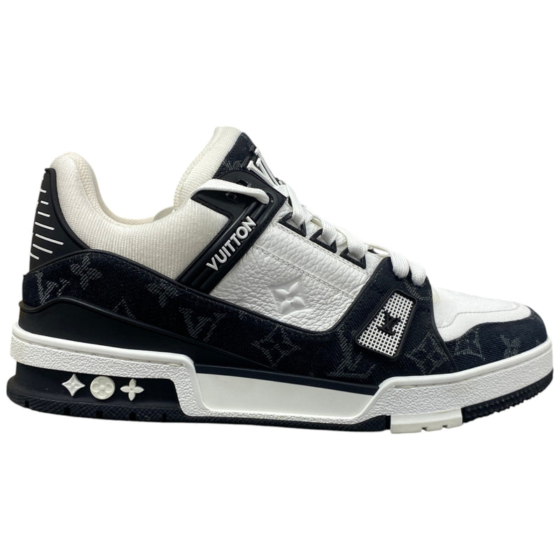 Men's Lv Low Trainers Black Size EU 41.5 / UK 7.5