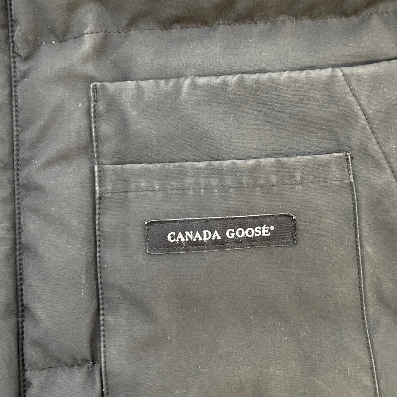 Men's Freestyle Crew Gilet Black Size XL