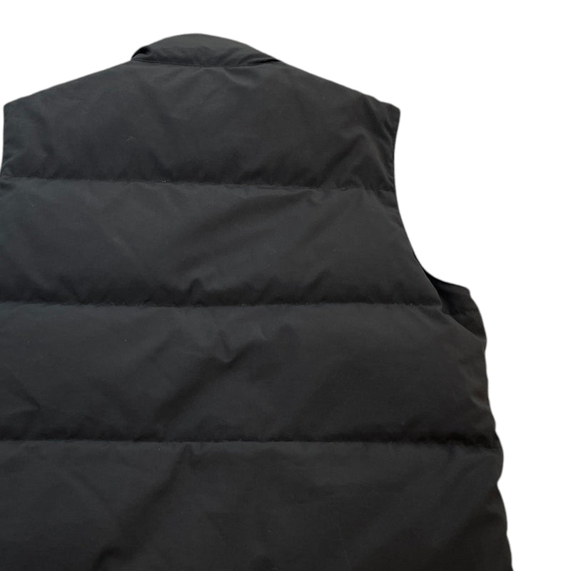 Men's Freestyle Crew Gilet Black Size XL