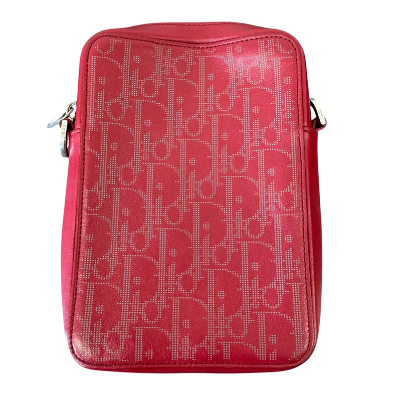 Men's Oblique World Tour Messenger Bag Red