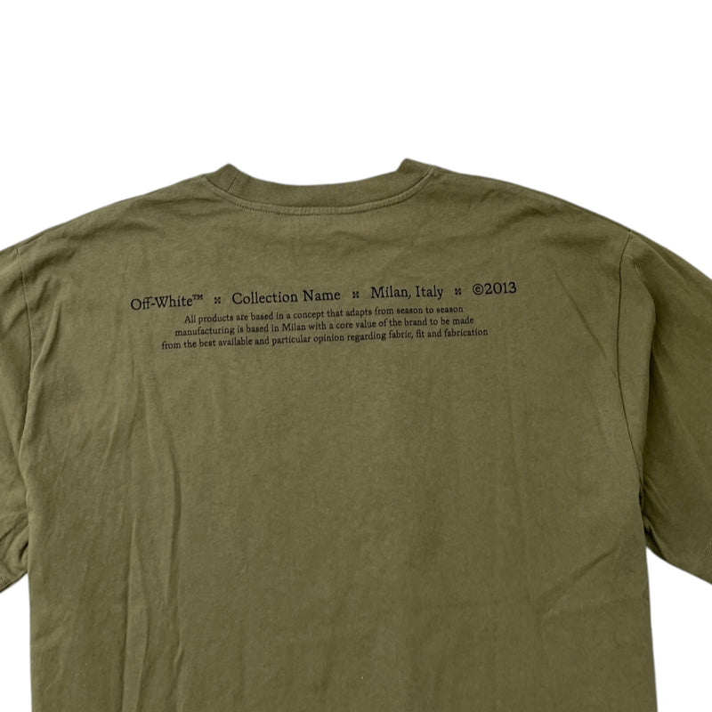 Men's Caravaggio Boy T-Shirt Khaki Size S