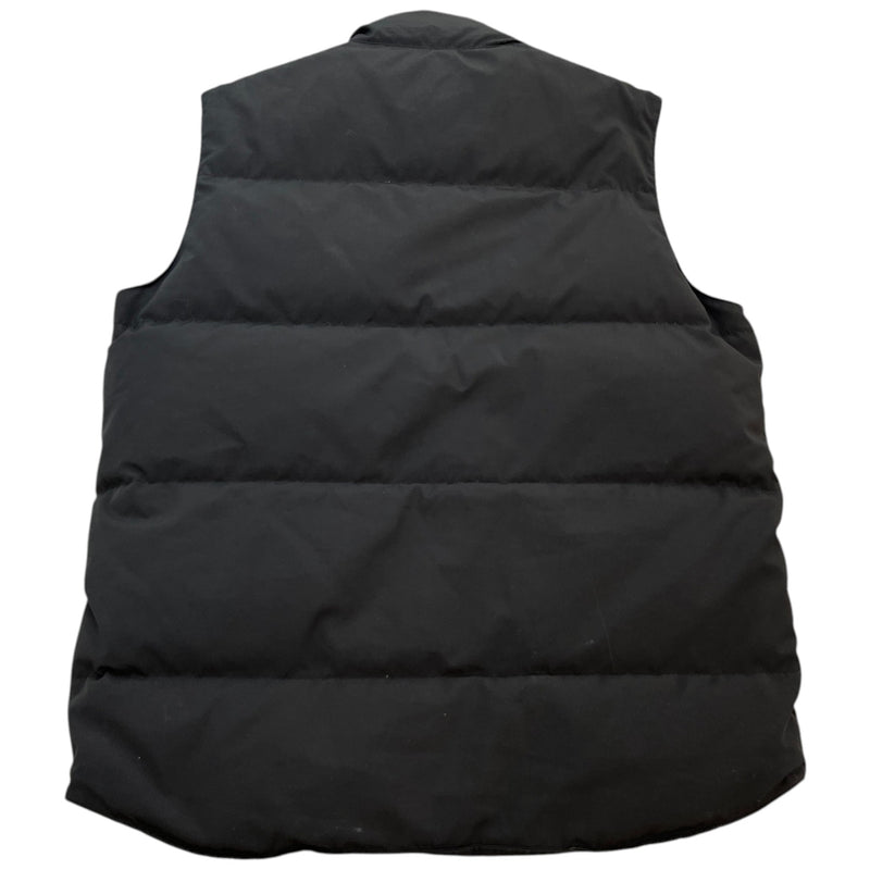 Men's Freestyle Crew Gilet Black Size XL