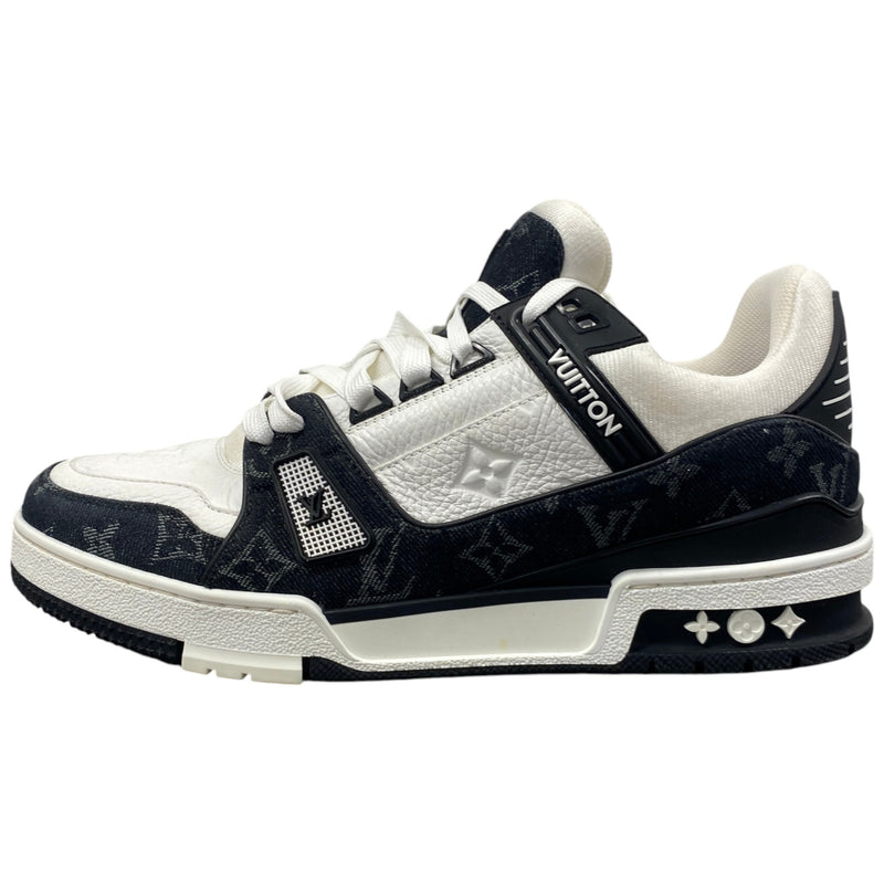 Men's Lv Low Trainers Black Size EU 41.5 / UK 7.5