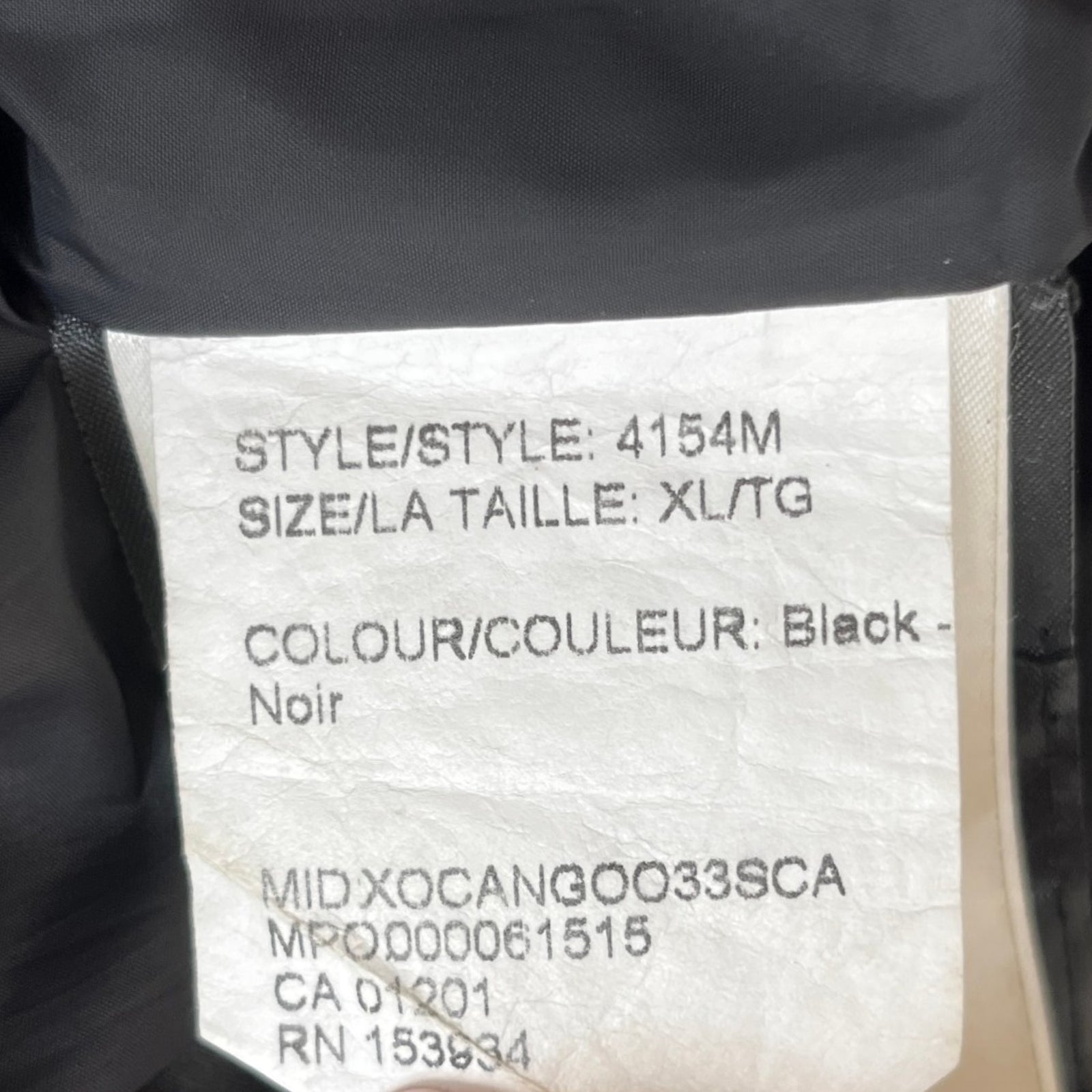 Men's Freestyle Crew Gilet Black Size XL - Photo 9