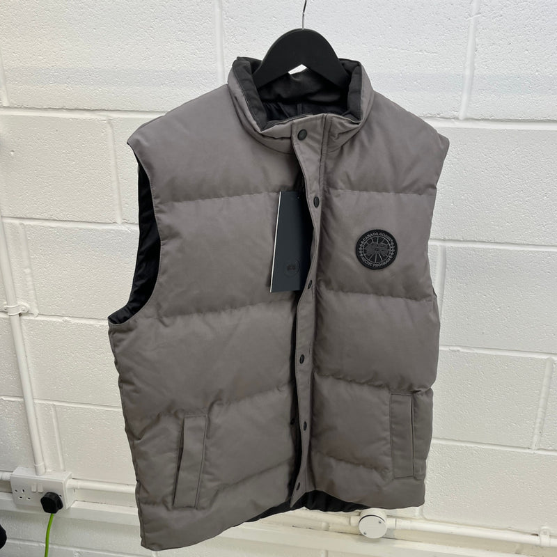 Men's Garson Gilet Grey Size XL