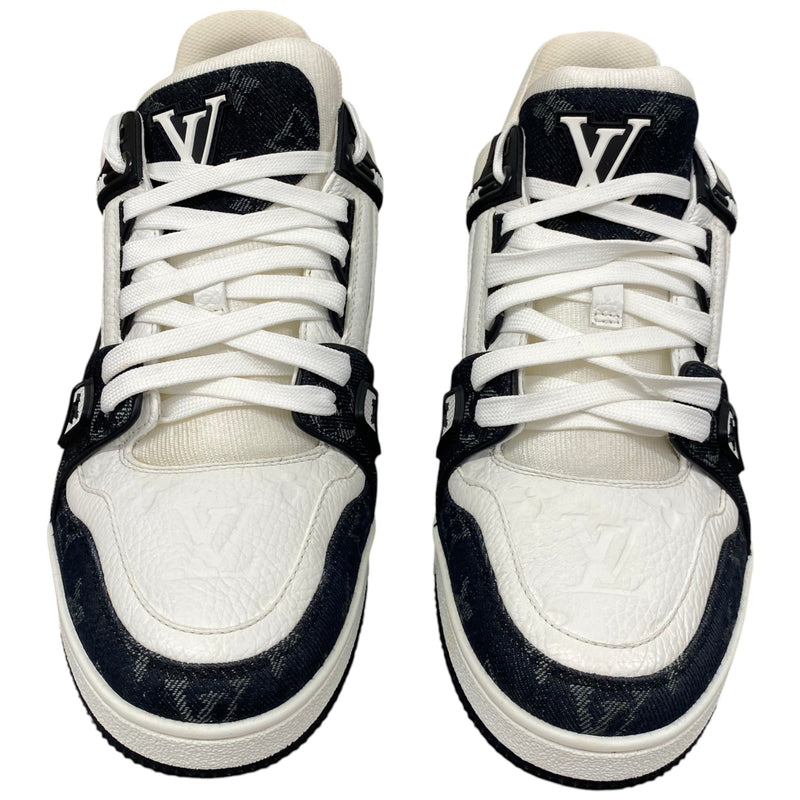 Men's Lv Low Trainers Black Size EU 41.5 / UK 7.5