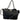 Women's Rockstud Tote Bag Black