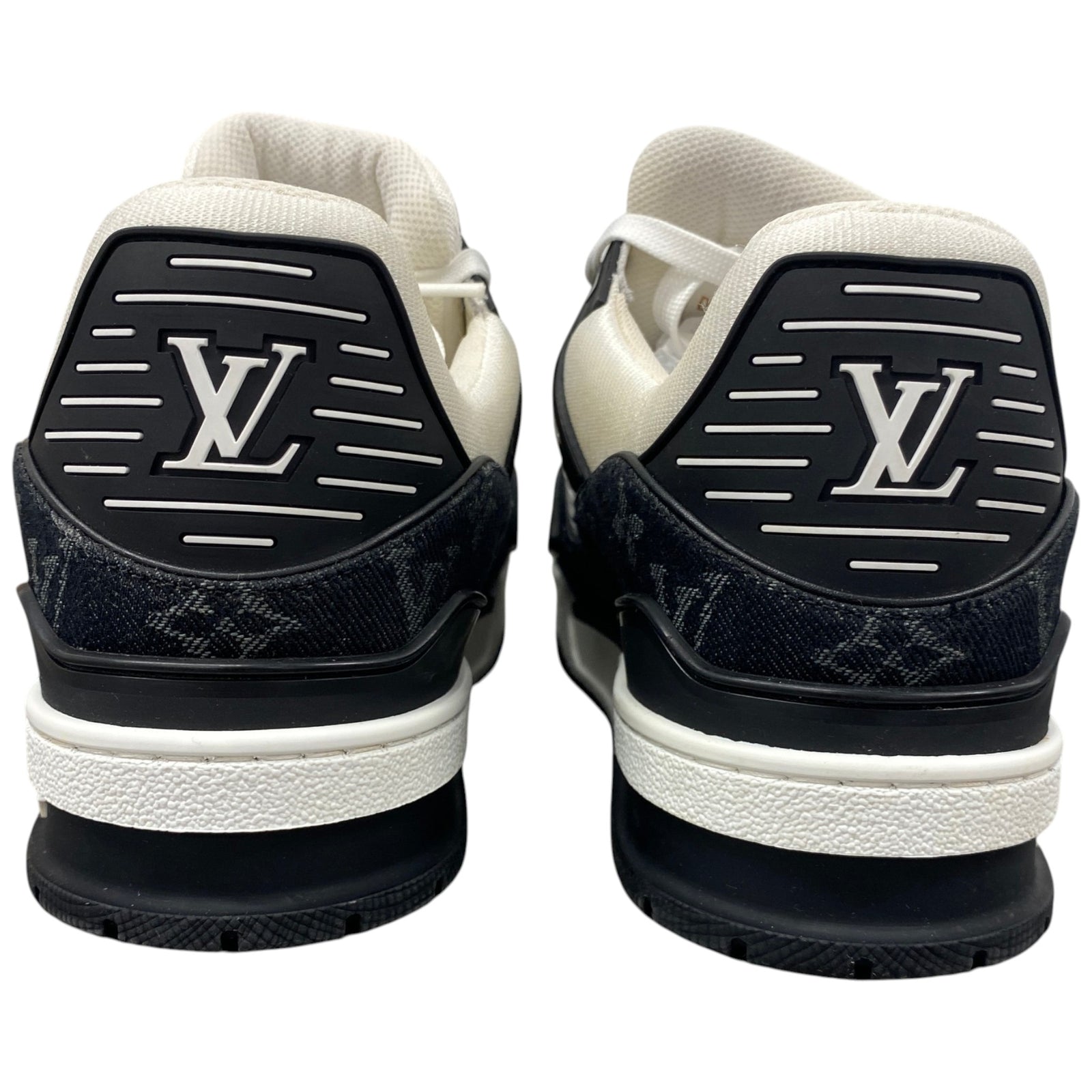 Men's Lv Low Trainers Black Size EU 41.5 / UK 7.5 - Photo 7