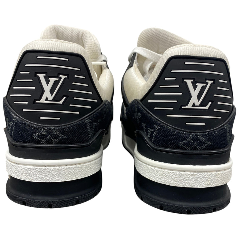 Men's Lv Low Trainers Black Size EU 41.5 / UK 7.5