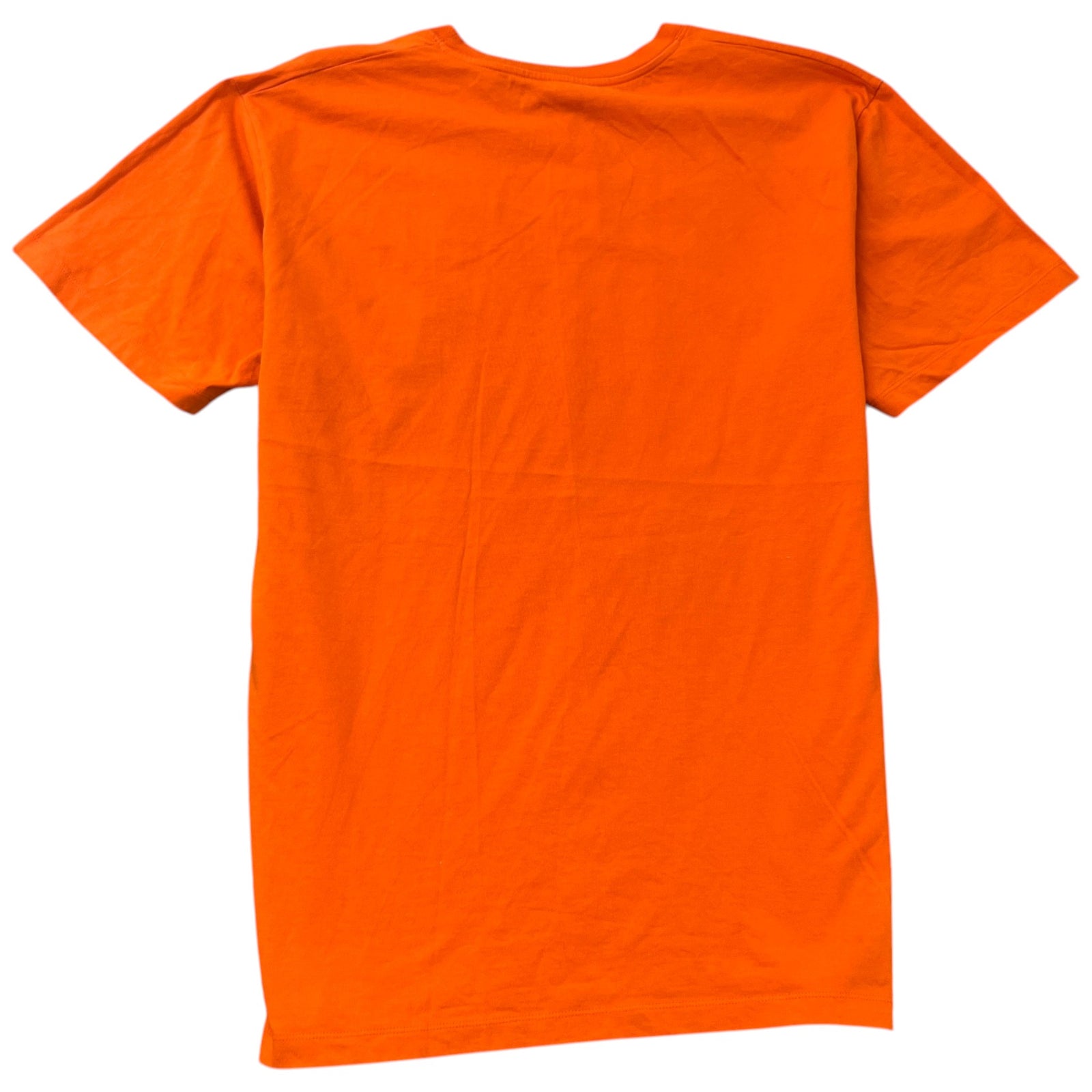Men's Palms Print T-Shirt Orange Size M - Photo 2