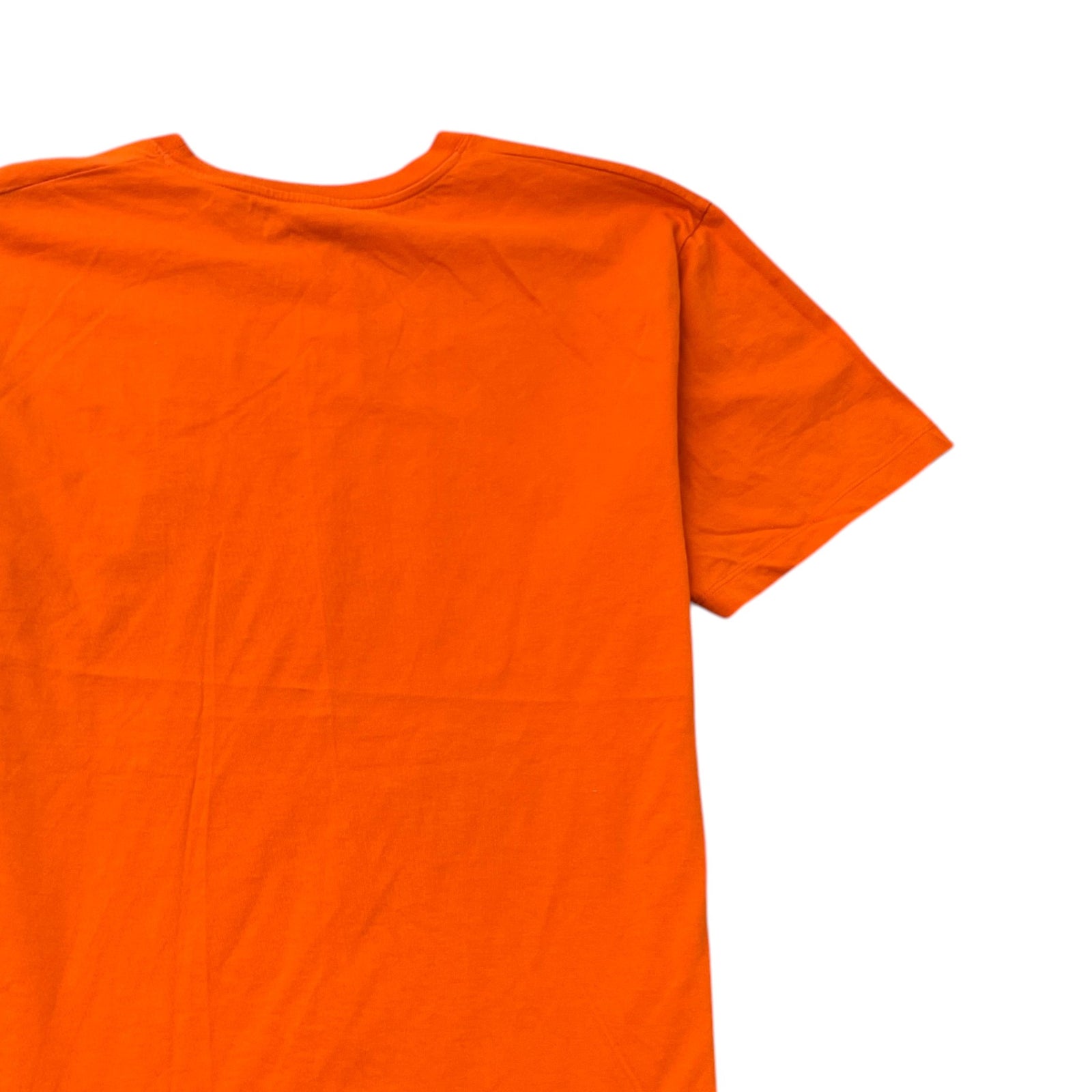 Men's Palms Print T-Shirt Orange Size M - Photo 4