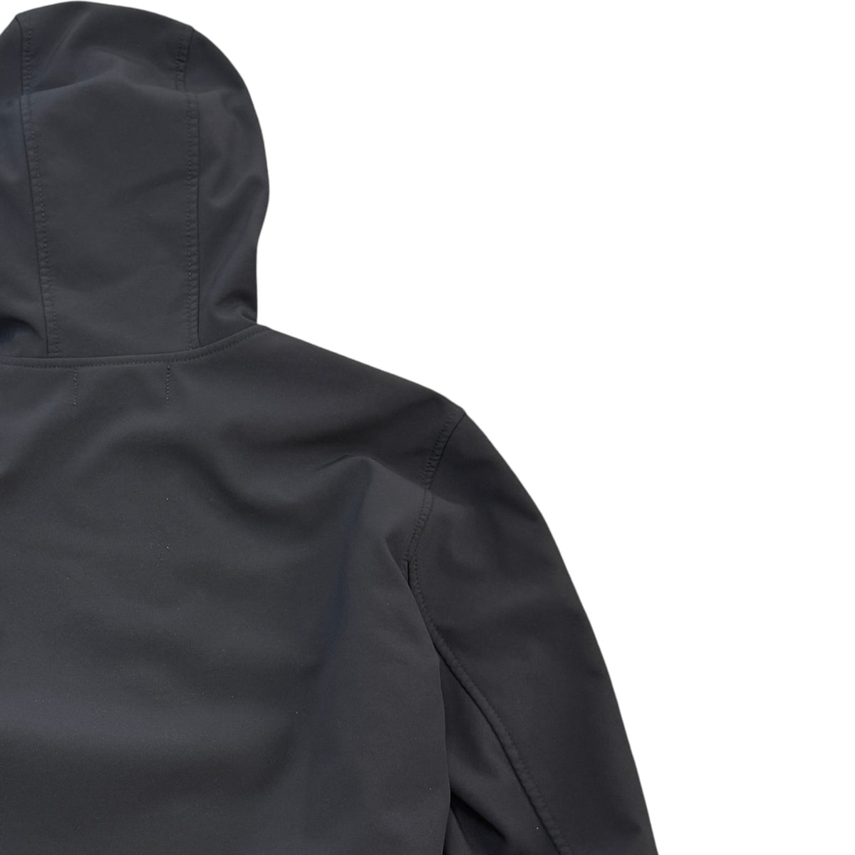 Men's Applique Logo Soft Shell-R Jacket Black Size S - Photo 4