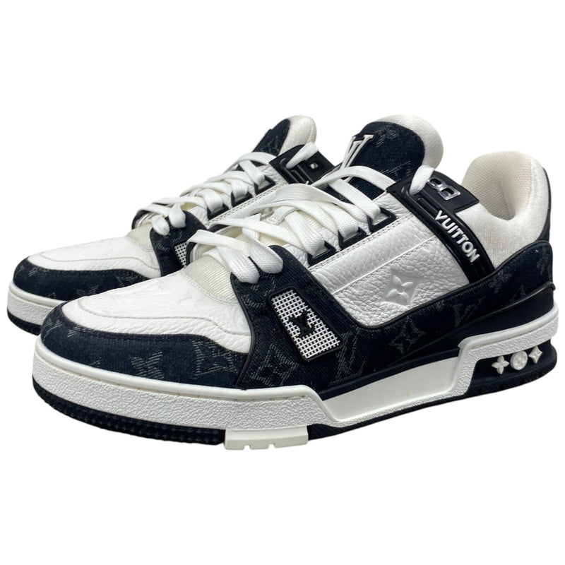 Men's Lv Low Trainers Black Size EU 41.5 / UK 7.5