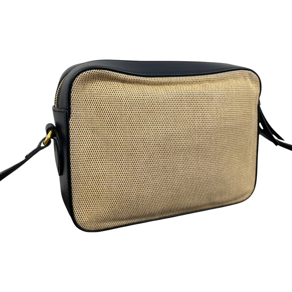 Women's Horsebit 1955 Flap Pocket Camera Crossbody Bag Navy - Photo 8