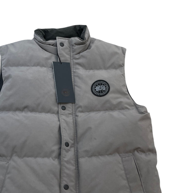 Men's Garson Gilet Grey Size XL