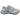 Men's New Nappa Sombre Low Trainers Grey Size EU 43.5 / UK 9.5
