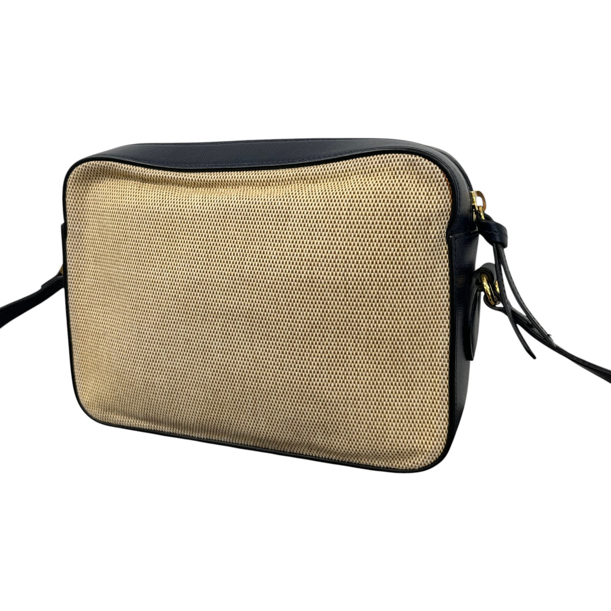 Women's Horsebit 1955 Flap Pocket Camera Crossbody Bag Navy - Photo 9