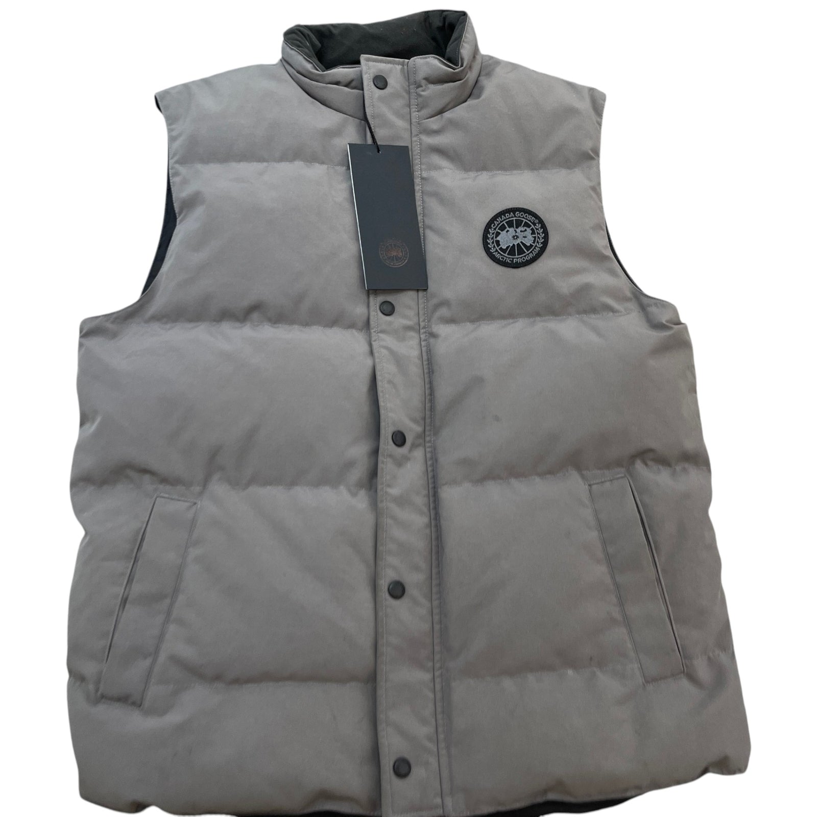 Men's Garson Gilet Grey Size XL - Photo 1