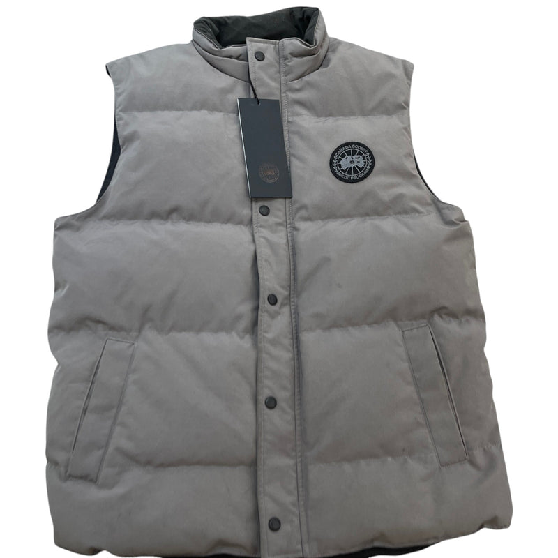 Men's Garson Gilet Grey Size XL