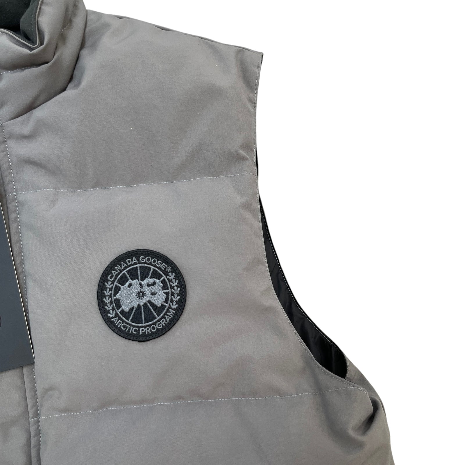 Men's Garson Gilet Grey Size XL - Photo 5