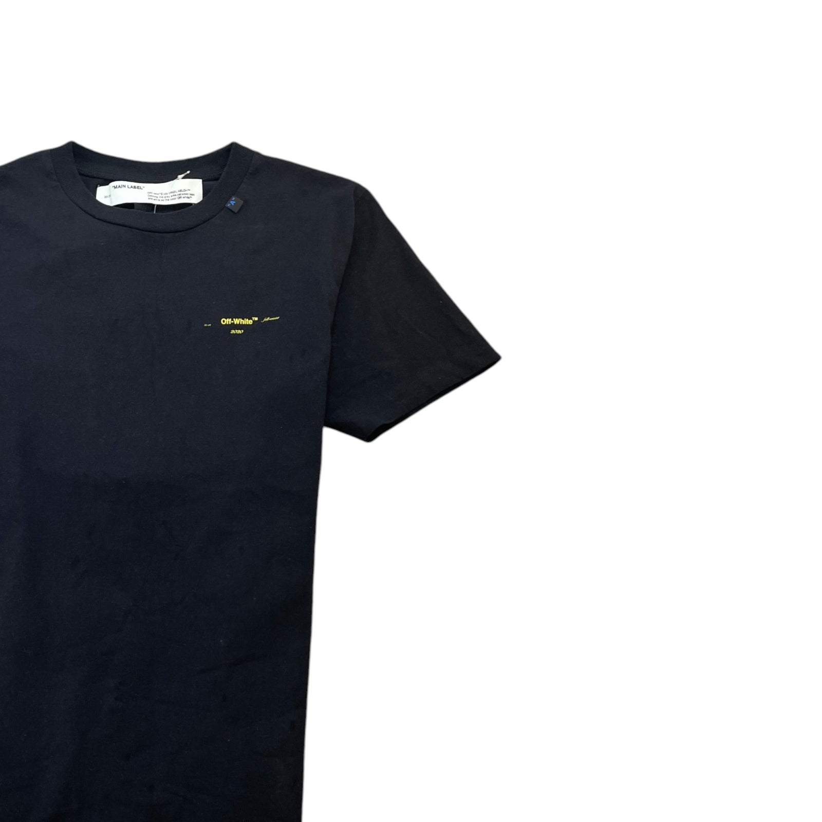 Men's Arrow Logo T-Shirt Black Size S - Photo 3