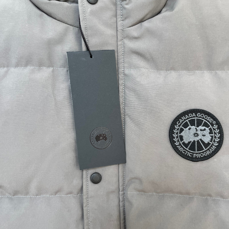 Men's Garson Gilet Grey Size XL