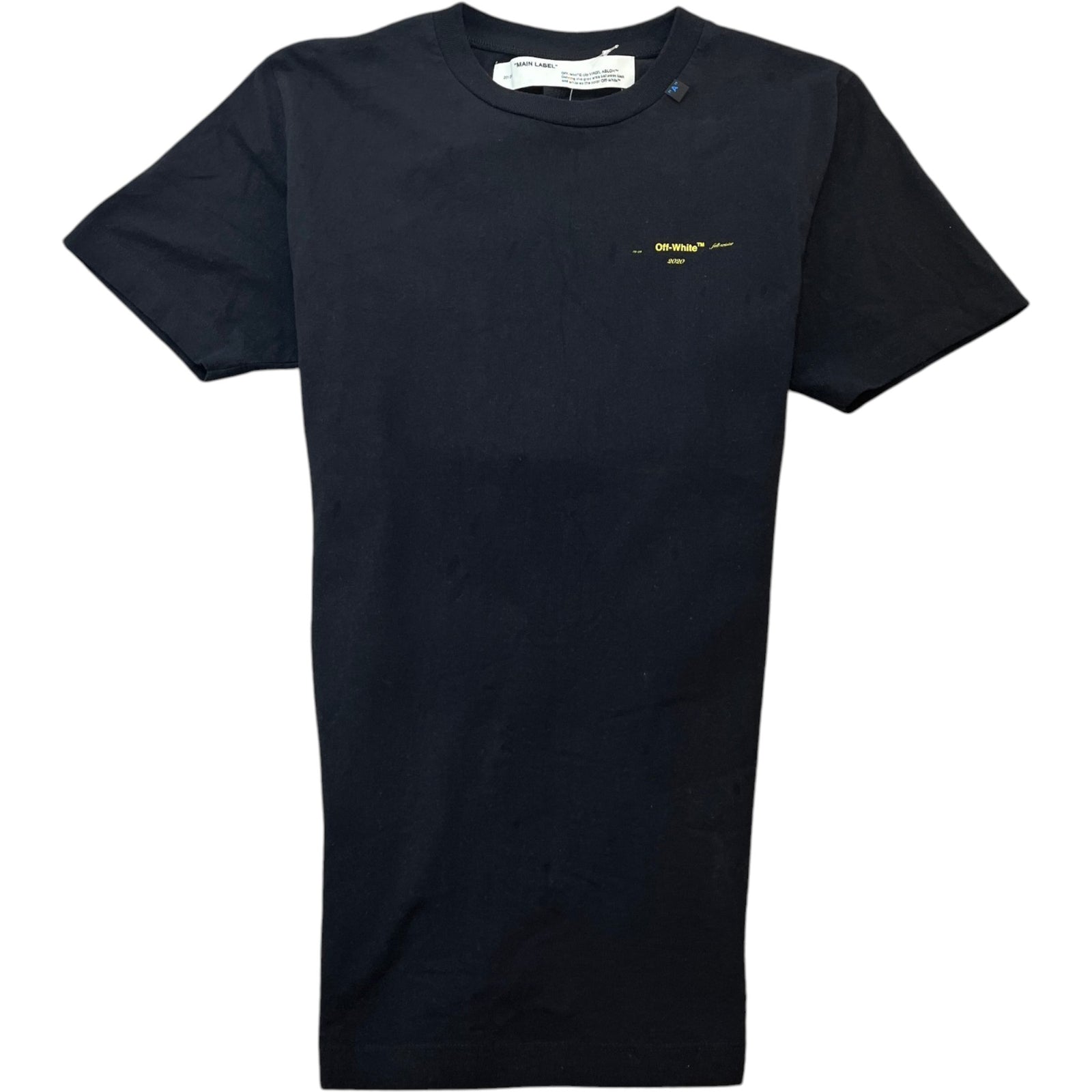 Men's Arrow Logo T-Shirt Black Size S - Photo 1