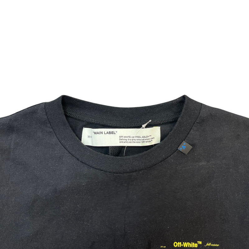 Men's Arrow Logo T-Shirt Black Size S