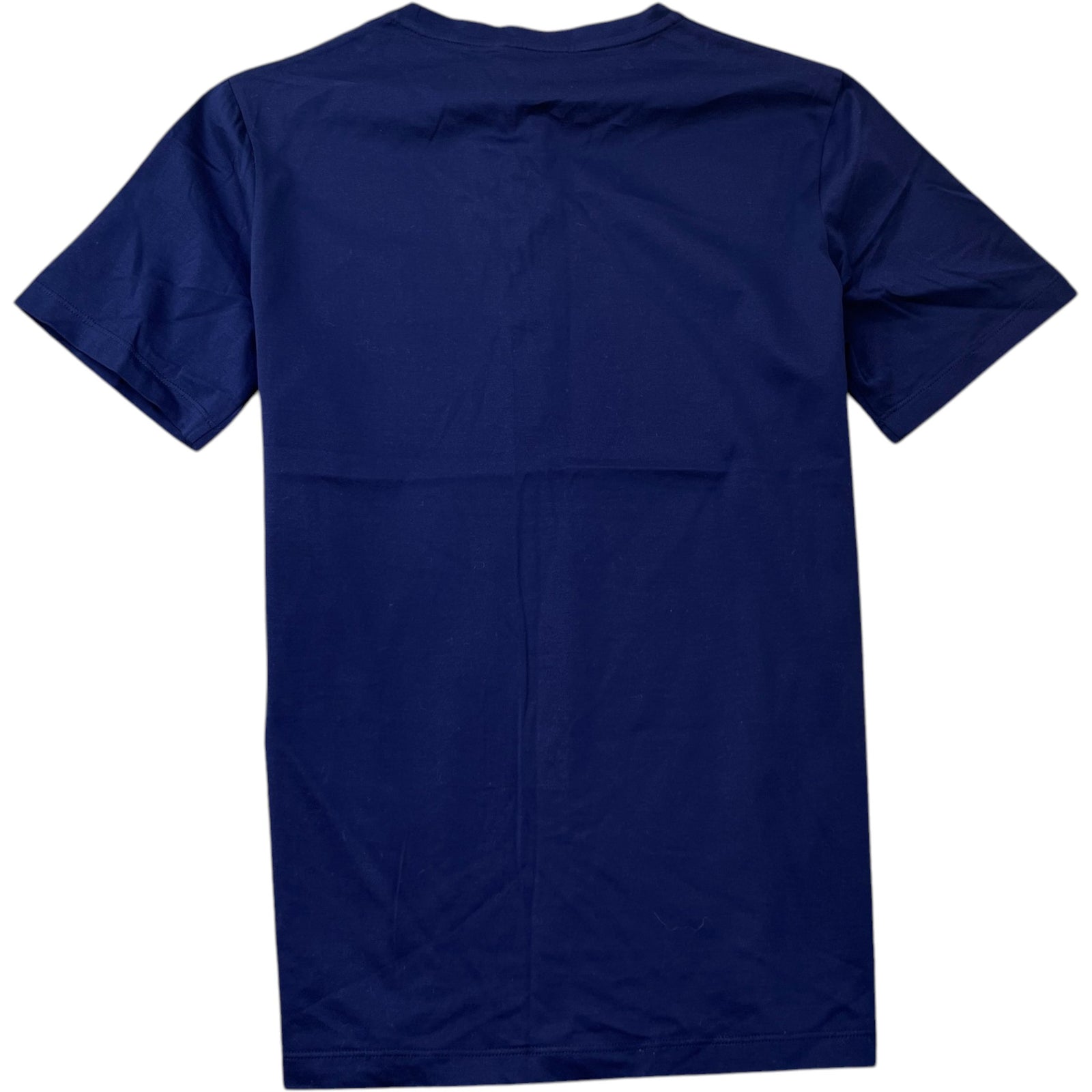 Men's Logo Patch T-Shirt Navy Size M - Photo 2