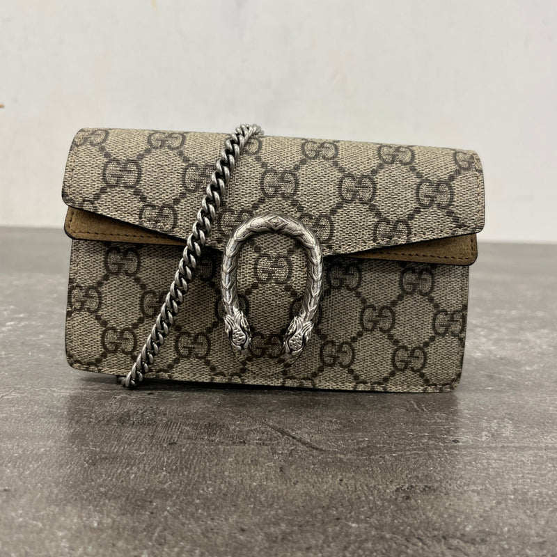 Women's Mini Dionysus Crossbody Bag Beige