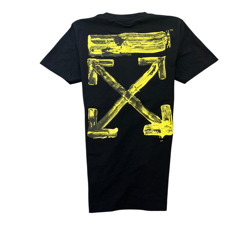 Men's Arrow Logo T-Shirt Black Size S