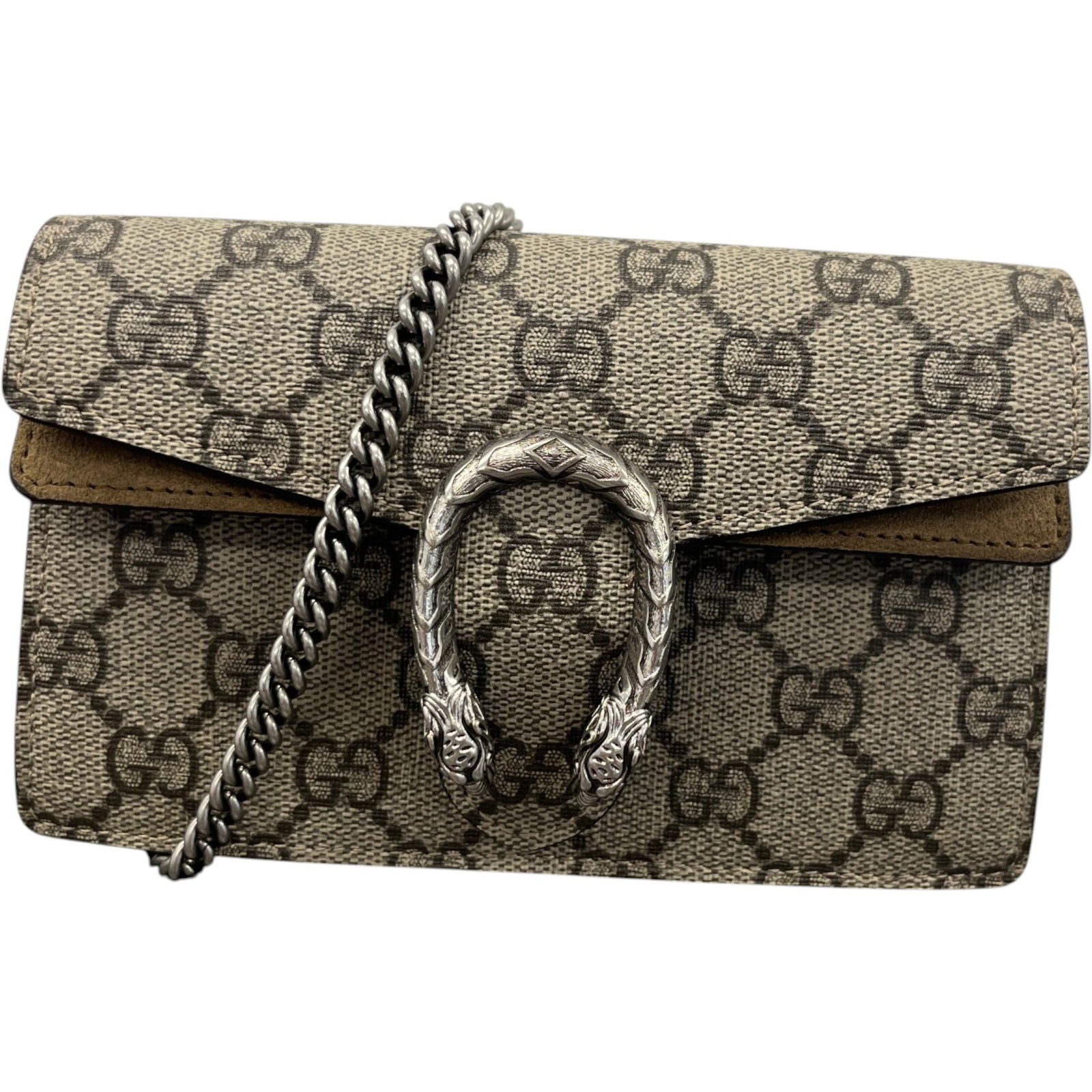 Women's Mini Dionysus Crossbody Bag Beige - Photo 1