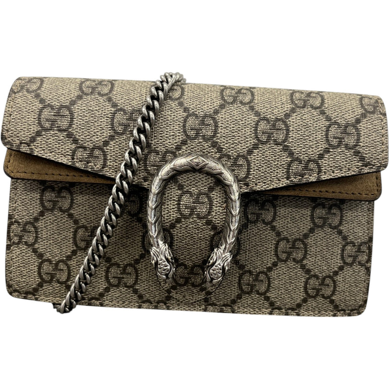 Women's Mini Dionysus Crossbody Bag Beige