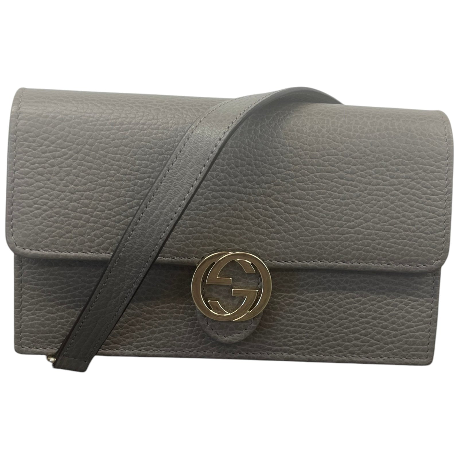 Women's Interlocking G Woc Bag Grey - Photo 1