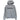 Men's Logo Print Hoodie Grey Size XS