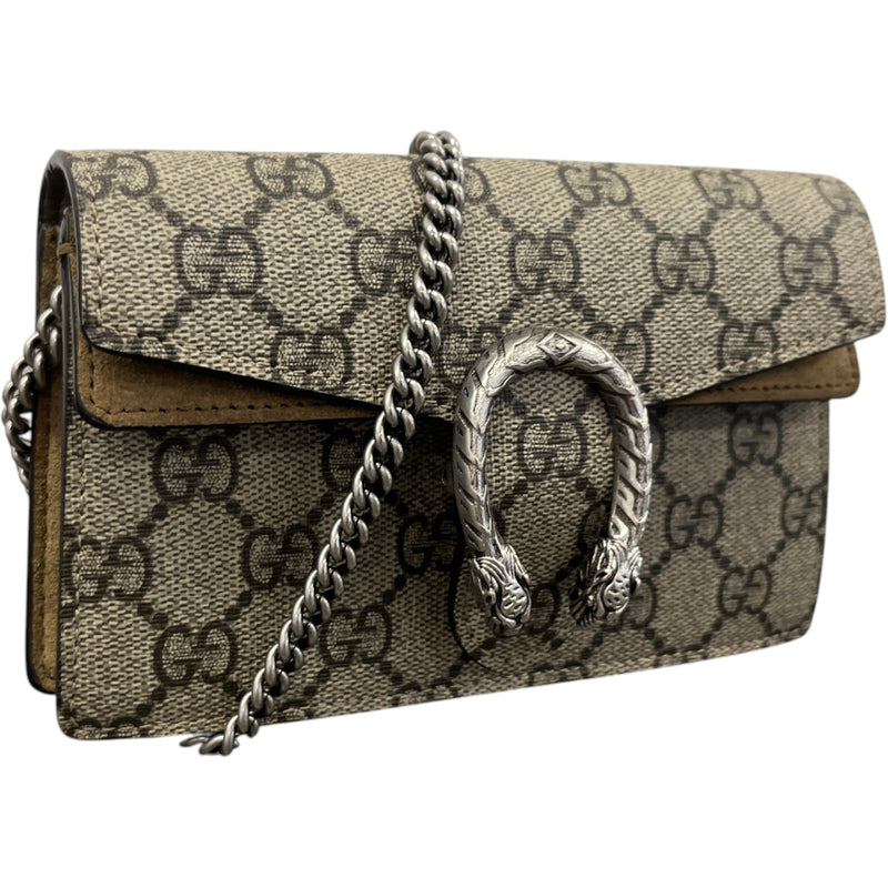 Women's Mini Dionysus Crossbody Bag Beige