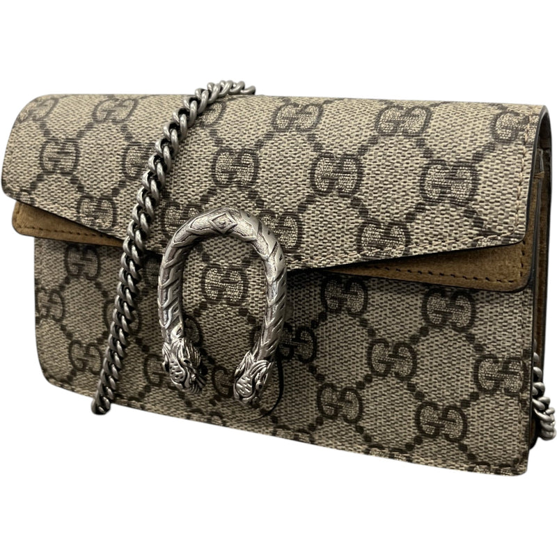 Women's Mini Dionysus Crossbody Bag Beige